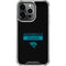 NFL Jacksonville Jaguars Black Performance Series iPhone 16 Pro Clear Case